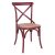 Cross Back: Chair. - Image 7 Cross Back: Chair. - Image 7