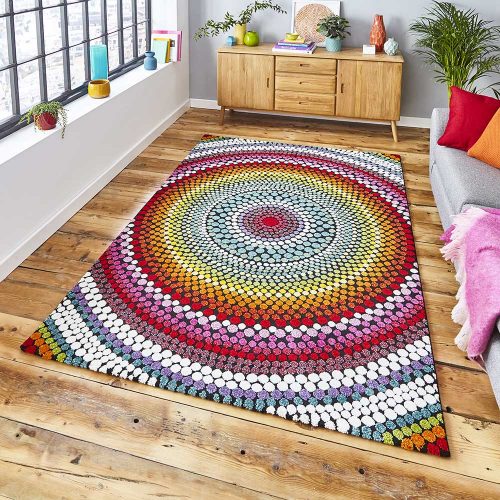 Mosaic Rug ( 22844 Multi ) Mosaic Rug ( 22844 Multi )