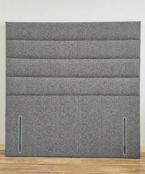 Carlton 4 Row: Headboard (FH) / 3ft, 4ft, 4ft 6ins, 5ft, 6ft.