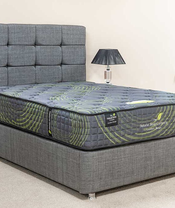 Natural Sleep Co: Spinal Support / Rolled Mattress. 3ft, 4ft, 4ft 6ins, 5ft, 6ft.