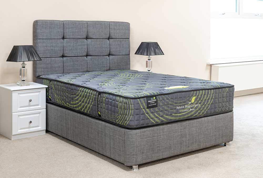 Natural Sleep Co: Origin Support / Rolled Mattress. 3ft, 4ft, 4ft 6ins, 5ft, 6ft.
