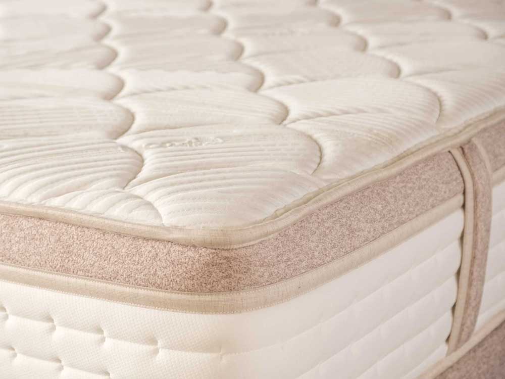 Natural Sleep Co: Flotation Comfort / Rolled Mattress. 3ft, 4ft, 4ft 6ins, 5ft, 6ft.