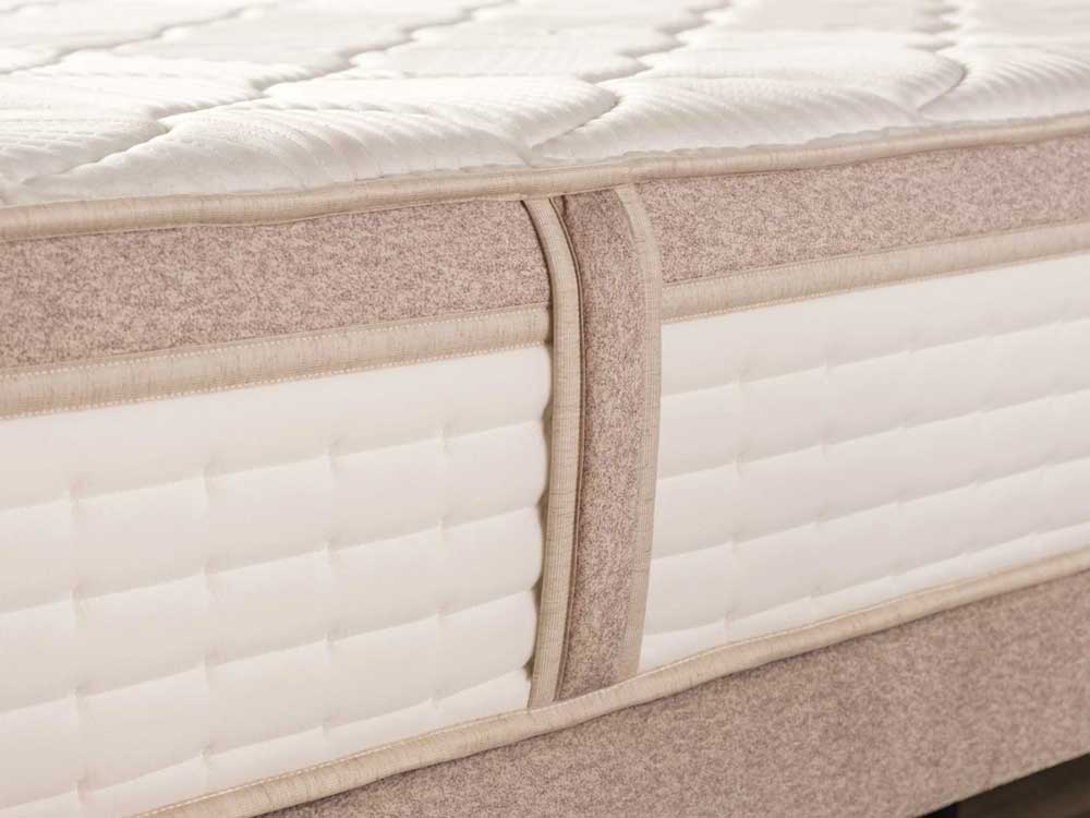Natural Sleep Co: Flotation Comfort / Rolled Mattress. 3ft, 4ft, 4ft 6ins, 5ft, 6ft.