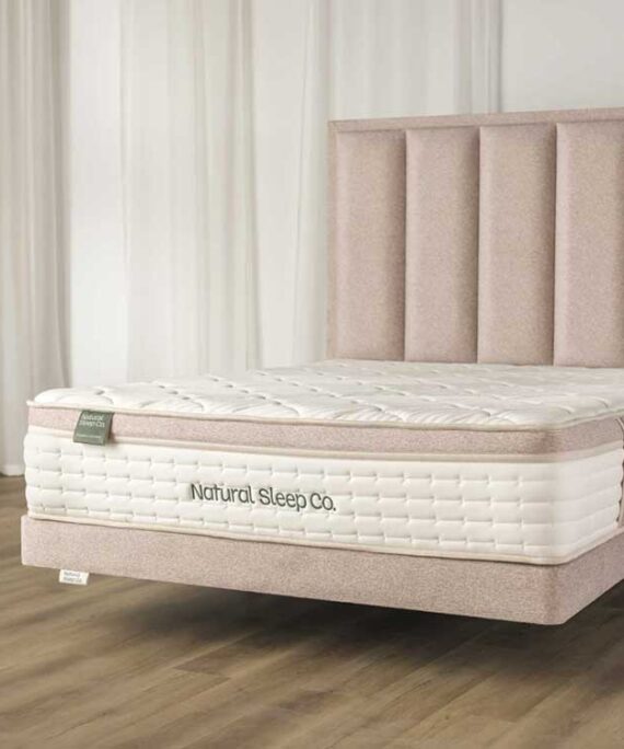 Natural Sleep Co: Flotation Comfort / Rolled Mattress. 3ft, 4ft, 4ft 6ins, 5ft, 6ft.
