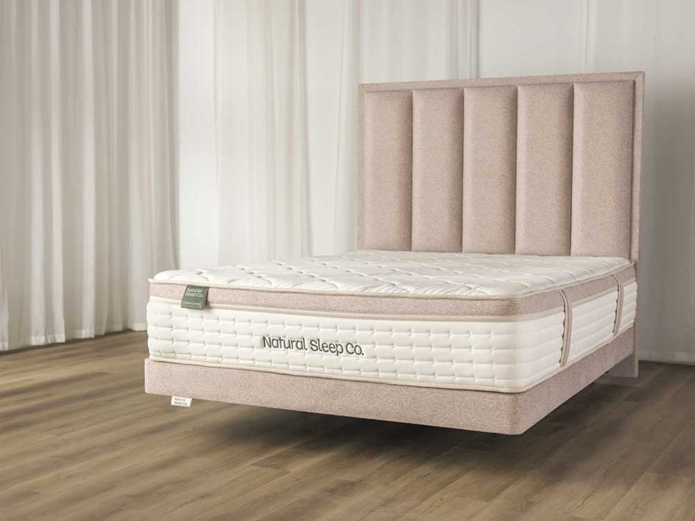 Natural Sleep Co: Flotation Comfort / Rolled Mattress. 3ft, 4ft, 4ft 6ins, 5ft, 6ft.