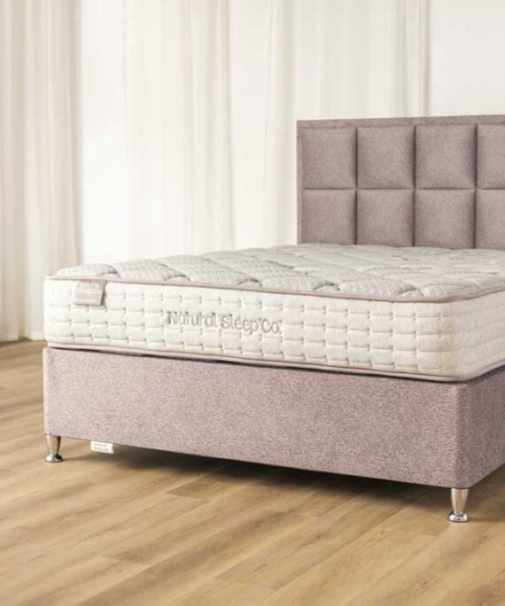 Natural Sleep Co: Origin Support / Rolled Mattress. 3ft, 4ft, 4ft 6ins, 5ft, 6ft.