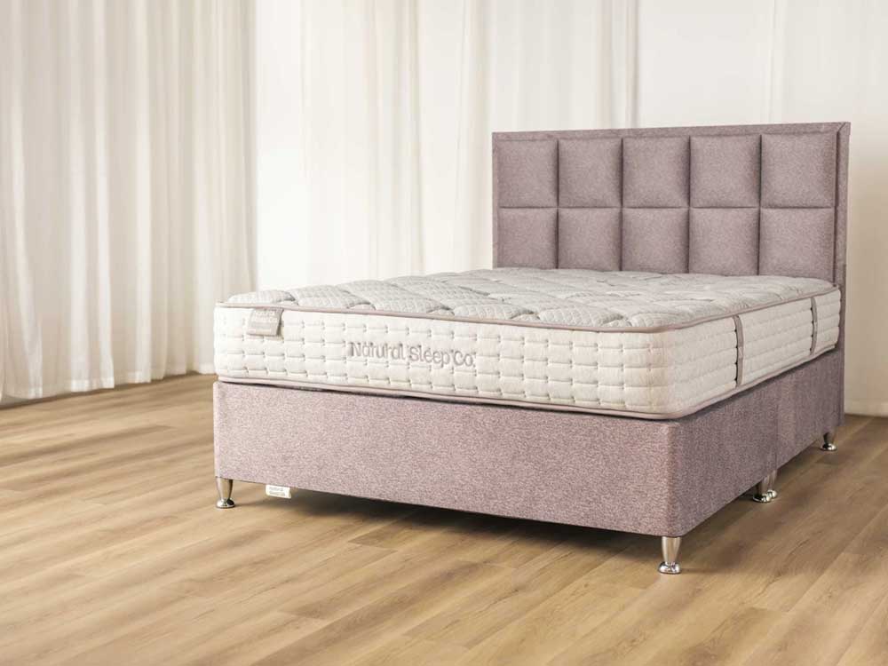 Natural Sleep Co: Origin Support / Rolled Mattress. 3ft, 4ft, 4ft 6ins, 5ft, 6ft.