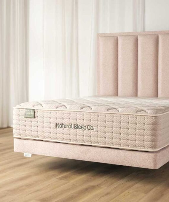 Natural Sleep Co: Deep Comfort / Rolled Mattress. 3ft, 4ft, 4ft 6ins, 5ft, 6ft.