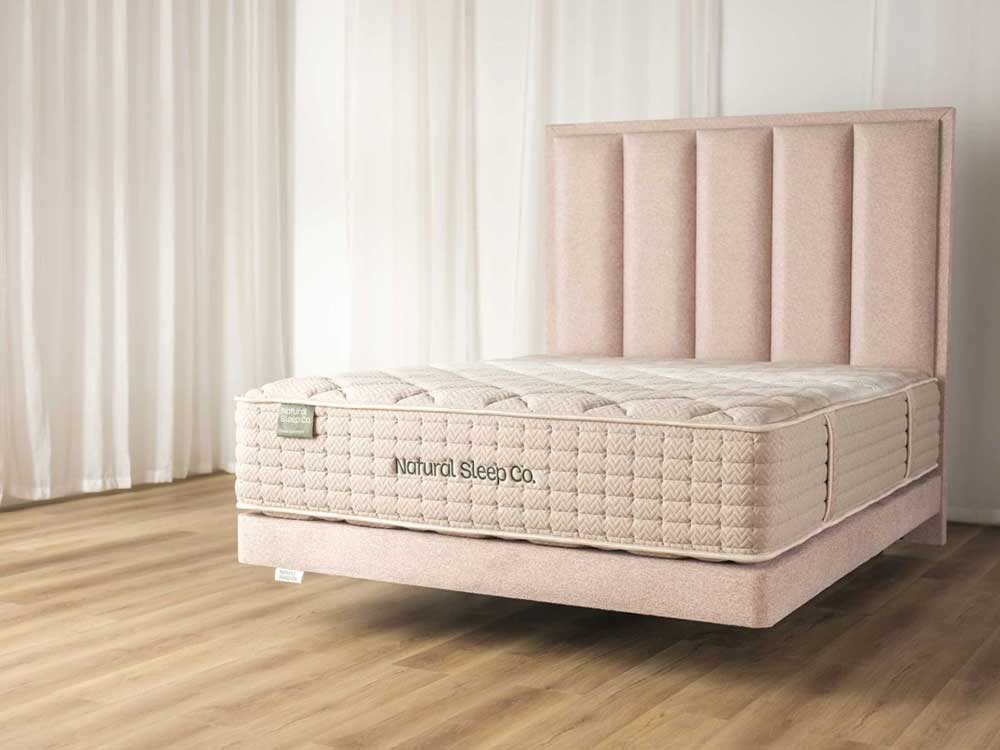 Natural Sleep Co: Deep Comfort / Rolled Mattress. 3ft, 4ft, 4ft 6ins, 5ft, 6ft.