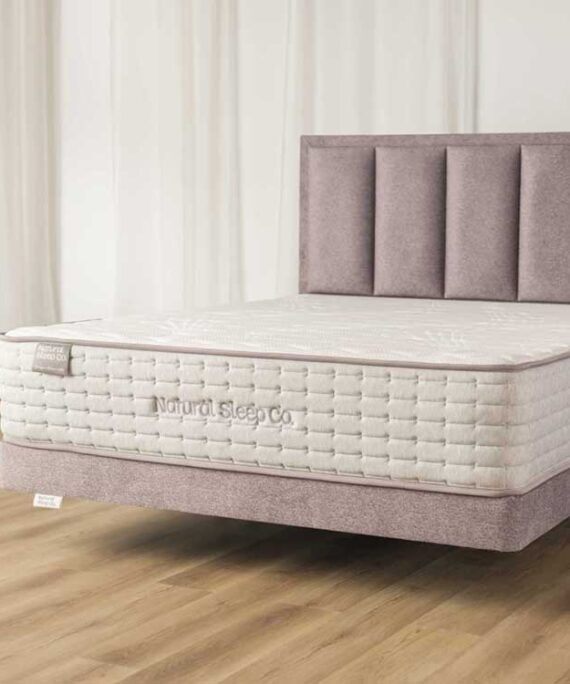 Natural Sleep Co: Origin Hibernate / Rolled Mattress. 3ft, 4ft, 4ft 6ins, 5ft, 6ft.