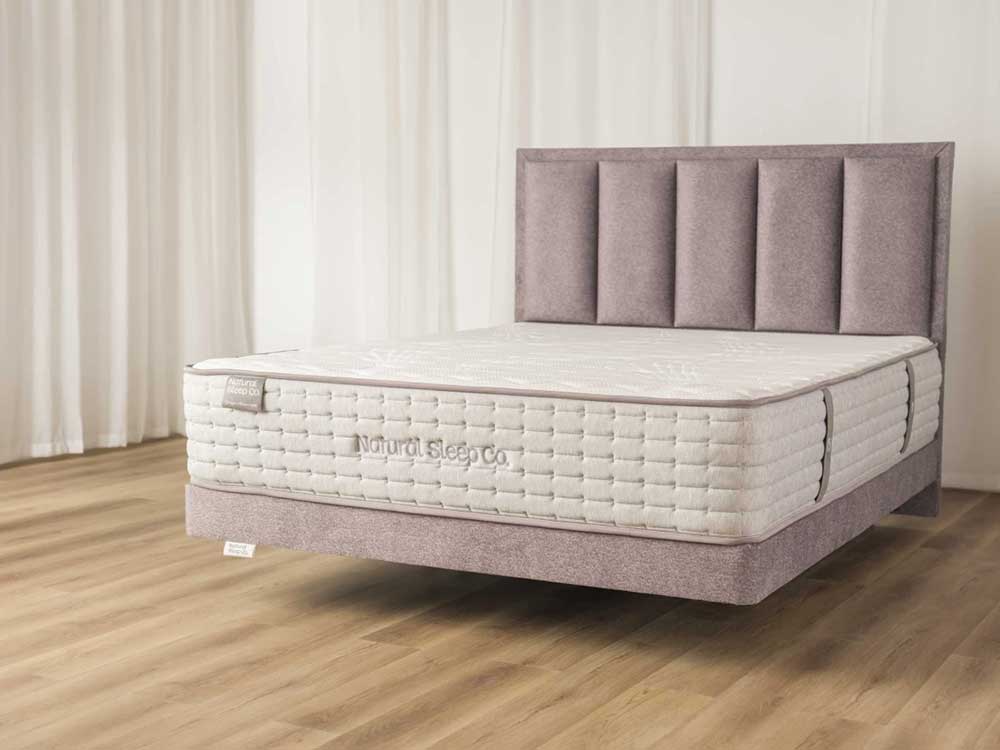 Natural Sleep Co: Origin Hibernate / Rolled Mattress. 3ft, 4ft, 4ft 6ins, 5ft, 6ft.