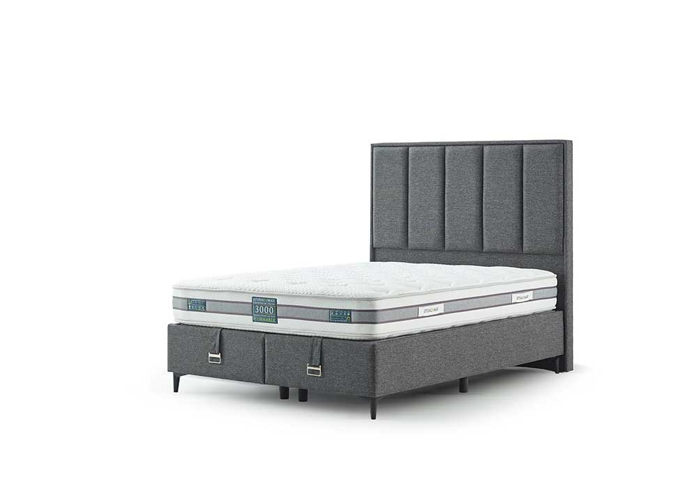 Spinal Max De Lux 3000 / Turnable / Rolled Mattress. 3ft, 4ft, 4ft 6ins, 5ft, 6ft.