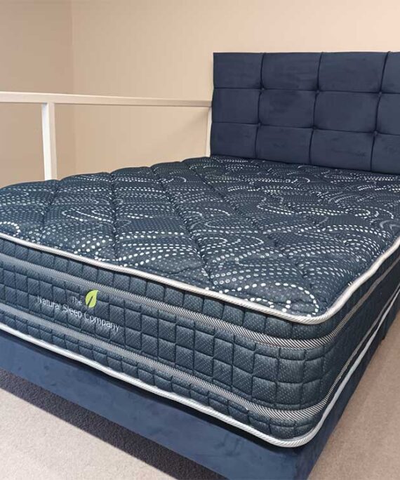 Natural Sleep Co: Deep Sleep / Rolled Mattress. 3ft, 4ft, 4ft 6ins, 5ft, 6ft.