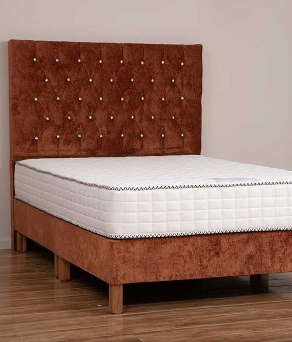 Panama: Standard Square Wooden Leg, Divan / Base. 3ft, 4ft, 4ft 6ins, 5ft, 6ft.