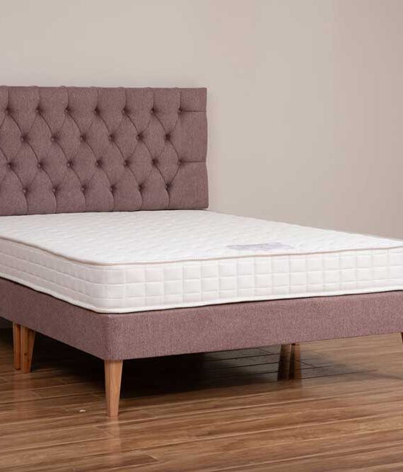 Panama: Standard Tapered Wooden Leg, Divan / Base. 3ft, 4ft, 4ft 6ins, 5ft, 6ft.