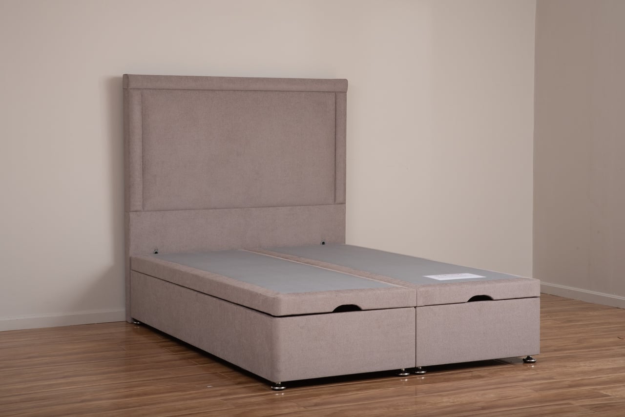 Panama: Standard Ottoman / Full Storage Divan. 3ft, 4ft, 4ft 6ins, 5ft, 6ft.