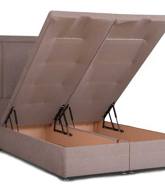 Panama: Standard Ottoman / Full Storage Divan. 3ft, 4ft, 4ft 6ins, 5ft, 6ft.