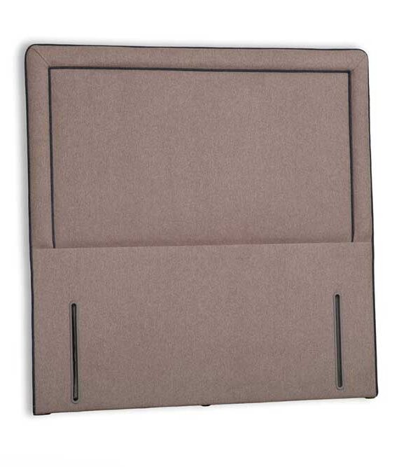 Paris Pipped: Headboard (FH) / 3ft, 4ft, 4ft 6ins, 5ft, 6ft.