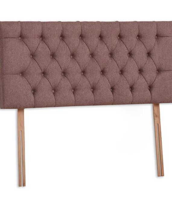 Stella: Headboard (SH) / 3ft, 4ft, 4ft 6ins, 5ft, 6ft.