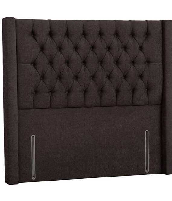 Stella Wings: Headboard (FH) / 3ft, 4ft, 4ft 6ins, 5ft, 6ft.